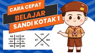 SANDI KOTAK 1 || Cara Cepat Belajar Sandi Kotak 1