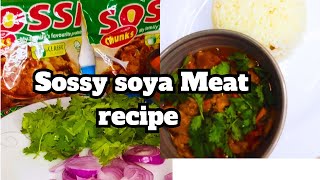 How to prepare Sossy Soya meat / Soya recipe#sossy #newrecipe #cookingvideo