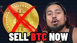 SELL ALL BITCOIN BEFORE THE CRASH... (WARNING SIGNAL)