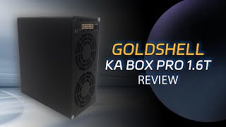 Goldshell KA BOX PRO VS KA BOX: Performance Comparison - Which One is Worth Buying?