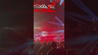 The Bloodline Entrance WWE Backlash 2023 San Juan, Puerto Rico