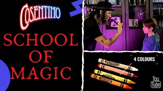 Cosentino School Of Magic - Trick 3