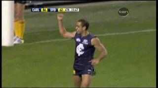 AFL R16 2009 - Chris Yarran goals