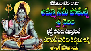 సోమవారం రోజు  శ్రీ శైలంభక్తి పాటలు విన్నారంటేఎలాంటి బాధలు కష్టాలు ఉన్న తొలగిపొతాయి