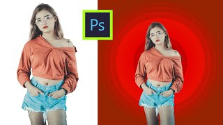 how to remove background in Photoshop and Photoshop redial background