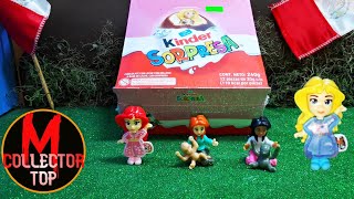 Abriendo Caja de 12 Kinder Sorpresa y Buscar la Muñeca Faltante