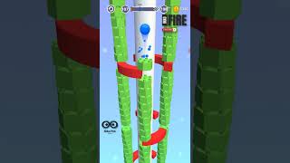 NOOB vs PRO vs HACKER - Stack Ball 3D - Gameplay - MAX LEVEL in Stack Ball | Spiral Roll - Ikko Fire