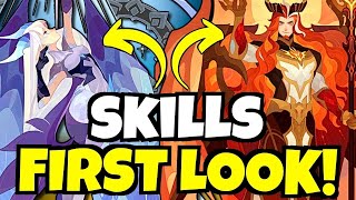 DRAGON GWYNETH & HILDWIN SKILLS!!! [AFK Arena]