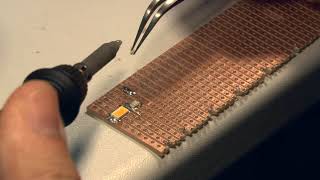 Soldering SMD LEDs for breadboard testing