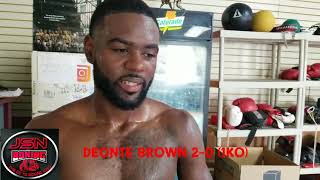 🚨Deonte Brown Full Interview 😱 [Has a message for the Haters]