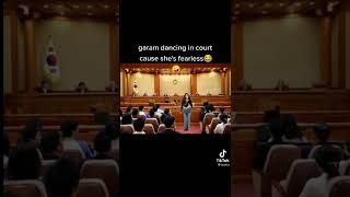 Garam in court