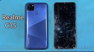 Realme C15 Deat solution | Realme C15 LCD Replacement.