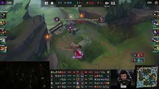 G2 CAPS NAUTILUS FANCY FEET OUTPLAY - G2 VS LLL | #msi