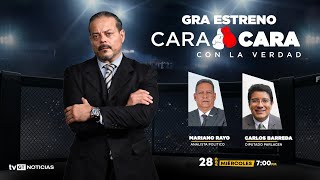 🔴📹 EN DIRECTO AHORA:  Cara a Cara con Eduardo Moran - Mariano Rayo y Carlos Barreda