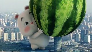 Thỏ Mập Siêu Cute 🐰🐰 || Super Cute Fat Rabbit #67 || Nhật Lê Anime -1