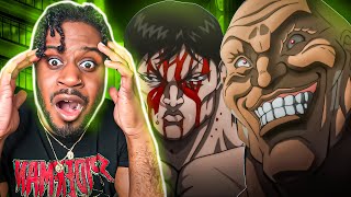 HANAYAMA IS SCARY! | Baki Episode 5 REACTION