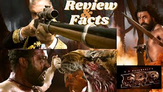 RRR Trailer - True Facts | RRR Movie Review | New Movie Review | NTR Movie, Ajay Devgan, Alia Bhatt