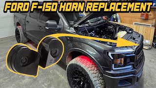 Replacing Ford  F150 Horns