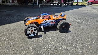 Traxxas Jato 3.3 Drag Test Hits