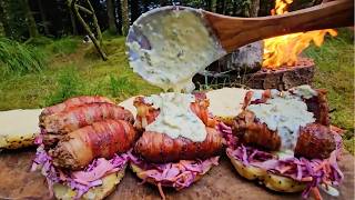 These burgers are IMPOSSIBLE TO EAT! | Relaxing ASMR Cooking Compilation