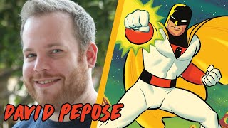 Livestream with Space Ghost Author David Pepose!