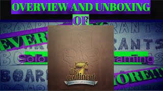 The 7th Continent Overiew and Unboxing