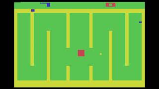 Miniature Golf Hole 7 Walkthrough Atari 2600