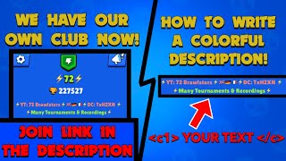 ❗️JOIN OUR NEW CLUB! - How to write COLORFUL text❗️Tutorial