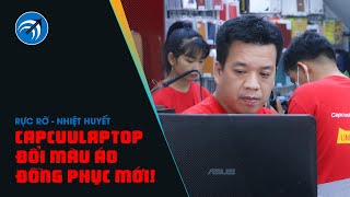 Rực rỡ, trung tâm Cấp Cứu Laptop 3/2 với màu sắc mới - Capcuulaptop.com