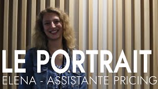 #leportrait Elena, assistante pricing en stage chez Lyreco