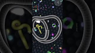 slither.io biggest  #shorts