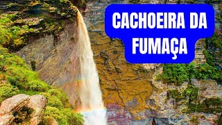 cachoeira da Fumaça