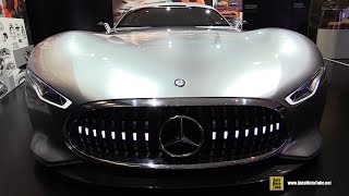 Mercedes AMG Gran Turismo Vision Concept - Exterior Walkaround - 2015 Frankfurt Motor Show