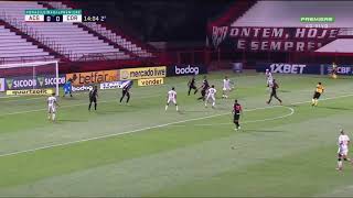 Golaço! primeiro gol de Gabriel Pereira no profissional com o Corinthians