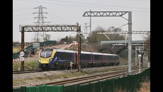 Diversions at Kettering North Junction 25 January 2020