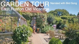 East Ruston Old Vicarage Garden Guided Tour July Paet  1 No Music #gardentour #eastruston