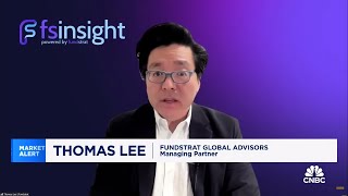 Fundstrat's Tom Lee Updates His Thoughts For April...