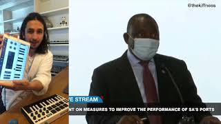 Cyril Ramaphosa - iPad (The Kiffness iPad Live Looping Remix)