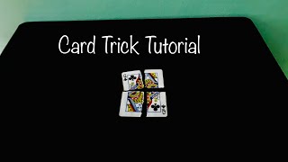 Card Trick Magic Tutorial new