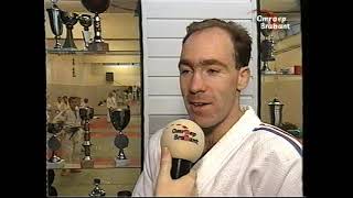 Michel van Rijt Intervieuw Omroep Brabant 1998 bij Sportschool Essink te Eindhoven