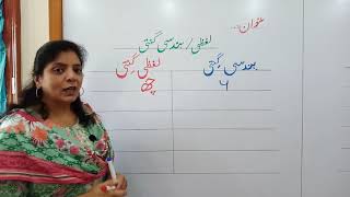 KG II Urdu Lecture # 15