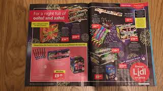 Lidl (UK) Fireworks 2022