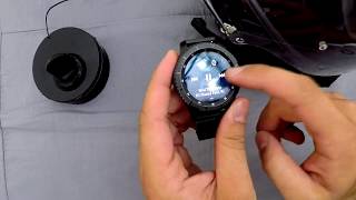 How to listen to music inside your helmet using Samsung Gear S3 instantly!