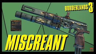 BORDERLANDS 3 - THE MISCREANT (QUARTERMASTER) - LEGENDARY TORGUE WEAPON LOCATION/DROP- BG4G