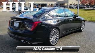 Certified 2020 Cadillac CT5 Premium Luxury, Newtown Square, PA 24047A