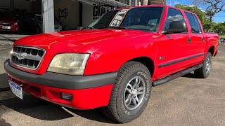 CHEVROLET S10 DIESEL À VENDA A PARTIR DE 23 MIL