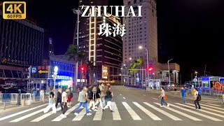 珠海夜间驾车之旅-中国最宜居的城市之一