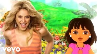 Shakira & Dora La Exploradora - Todos Juntos (Official Video)