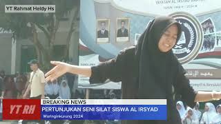 Seni Silat Siswa Memukau Di Lapangan