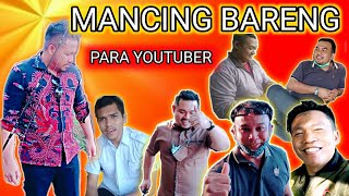 Mancing bareng Youtuber Mancing di Pemancingan Anugrah Cikarang